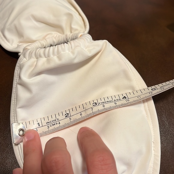 Diane von Furstenberg O Ring Bandeau Bikini Top - Picture 5 of 6